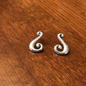 Brighton Silver Earrings